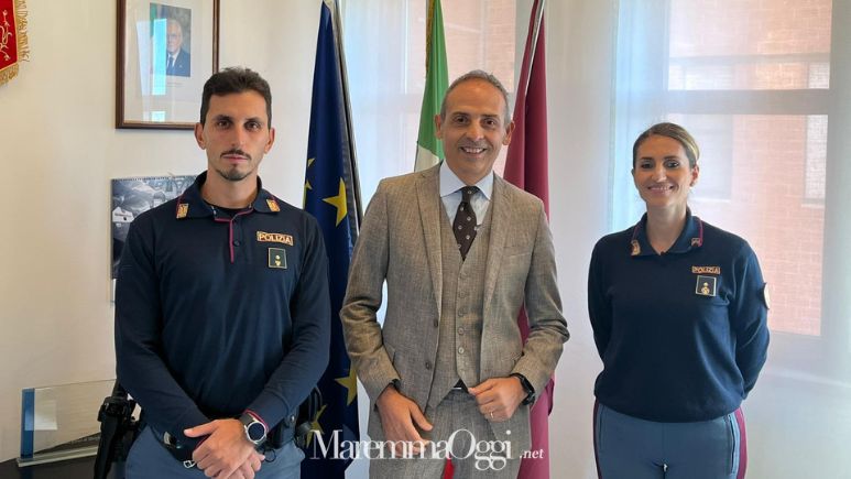 Da sinistra: Vincenzo Perrotta, Claudio Ciccimarra e Lucia Adele Merli