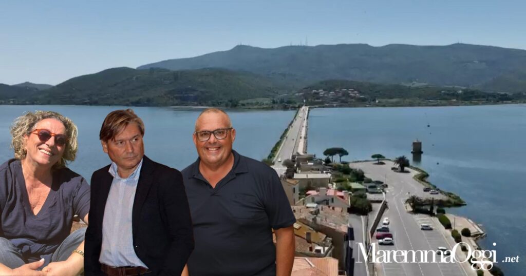 Da sinistra Rinaldo Carlicchi, Monica Paffetti e Andrea Casamenti