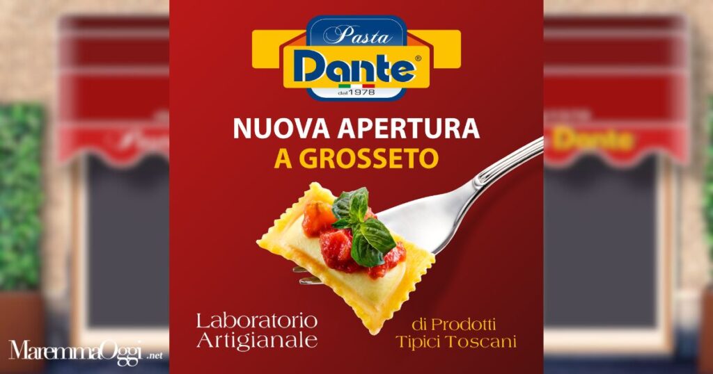 Apre il nuovo laboratorio di Pasta Dante