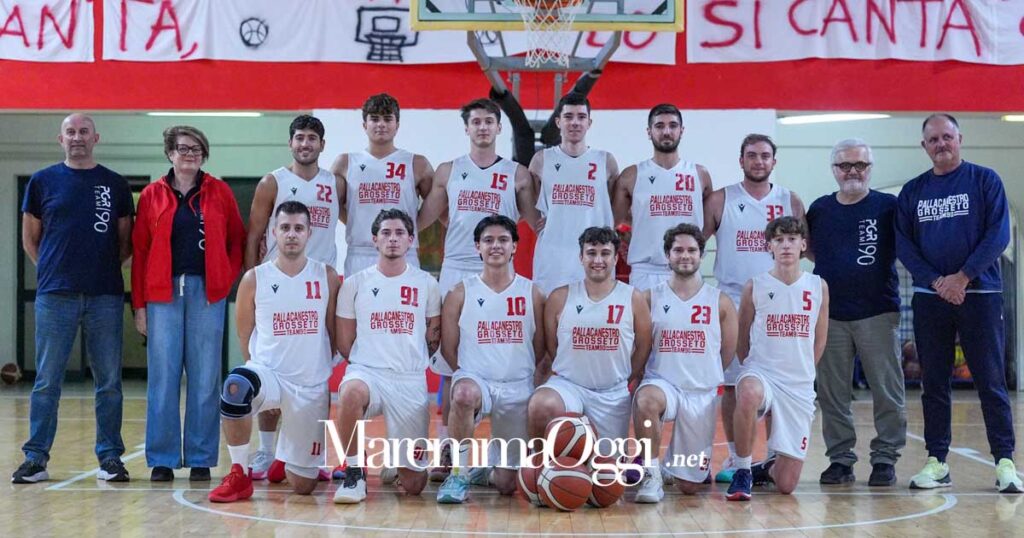 La formazione della Pgr Team 90 (foto Aldo Giuliani per MaremmaOggi)