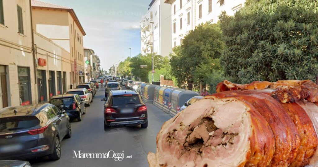 Domani il panino con la porchetta per la remigrazione in via Roma, l'iniziativa di Vasellini