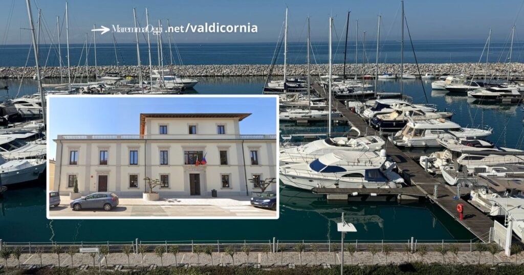 Il porto e il municipio di San Vincenzo, le motivazioni della sentenza smontano il presunto sistema