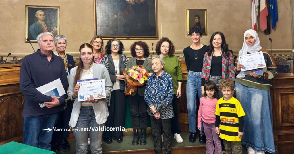 I premiati della XVI edizione del premio Aldo Zelli