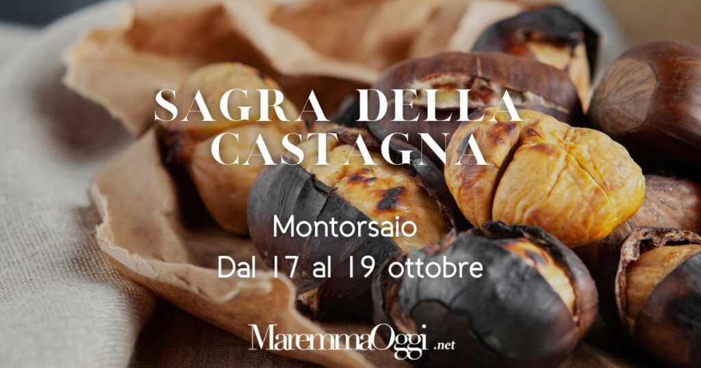 La sagra della castagna a Montorsaio