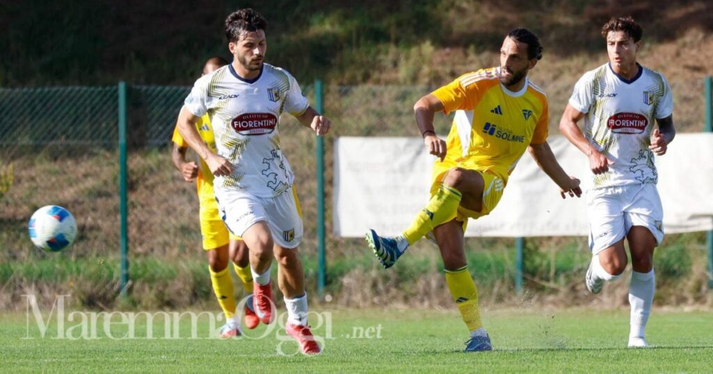 Serie D, il FolGav pareggia a San Donato. I minerari fermano a tre le sconfitte consecutive. Eurogol di Pimpinelli