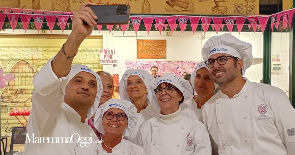 I sindaci che hanno partecipato alla sfida di Insieme in Rosa onlus