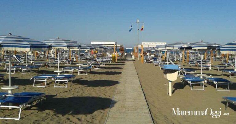 Uno stabilimento balneare in Maremma, ora la sentenza del Consiglio di Stato ribadisce cosa prevede la legge