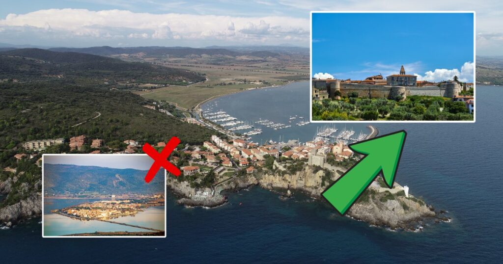 I cittadini di Talamone vogliono lasciare Orbetello per unirsi a Magliano in Toscana