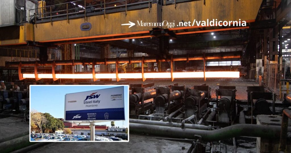 Il treno rotaie di Jsw