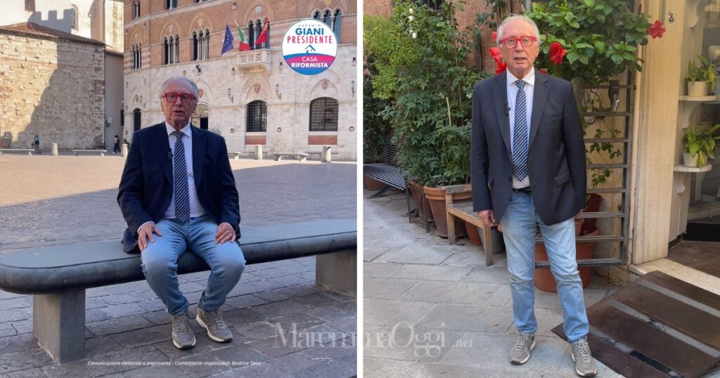 Tullio Tenci è candidato alle elezioni regionali del 12 e 13 ottobre nella lista "Giani presidente, Casa riformista"