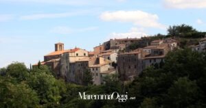 Una veduta di Scansano, scontro fra sindaca e opposizione