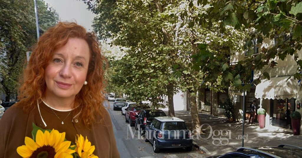 Via Emilia a Grosseto e Serena Remi, presidente del Ccn della zona