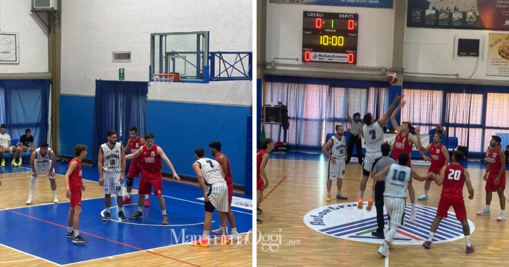 Due momenti della partita di Volterra della Pgr Team 90