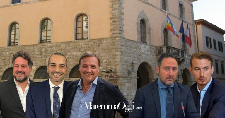 Dopo il voto alle regionali si guarda già alle comunali a Grosseto del 2027. E anche ad Orbetello