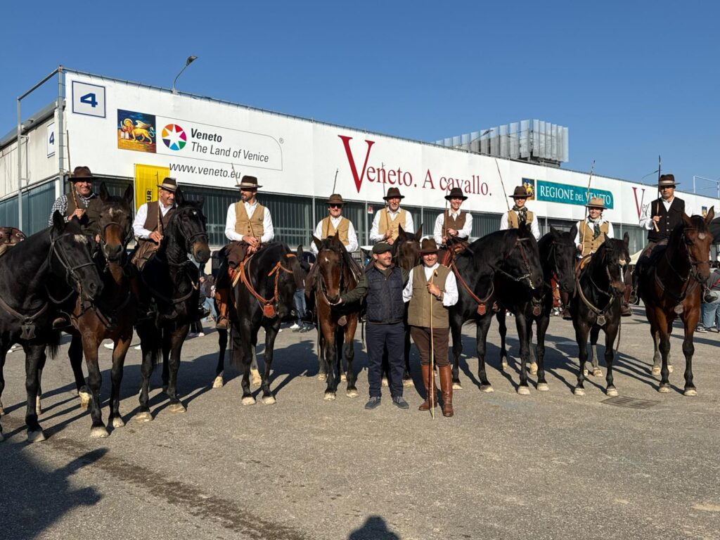 I butteri a Fiera Cavalli