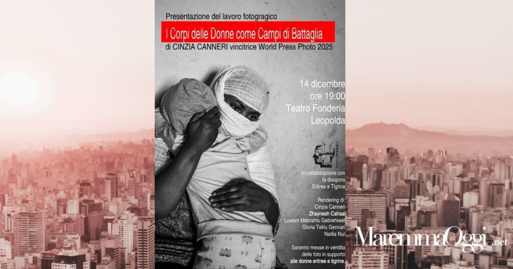 La locandina dell'evento