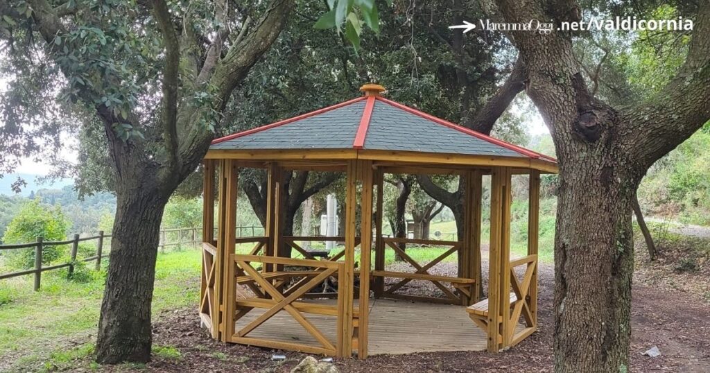 Il gazebo del silenzio