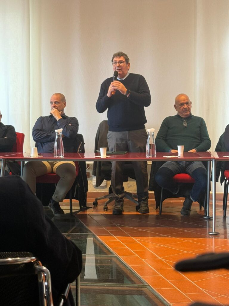Il presidente Roberto Paffi