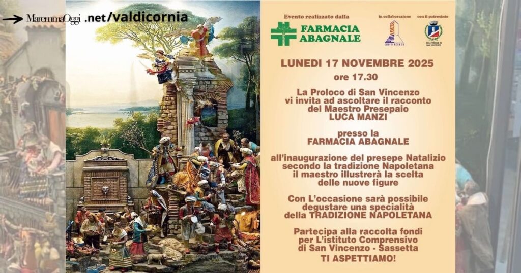 la locandina dell'evento