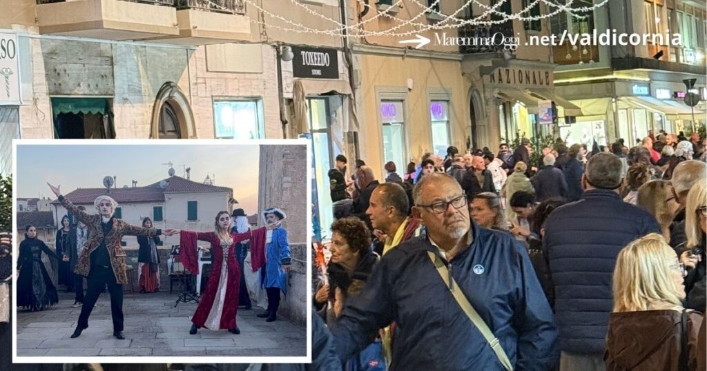 La notte di Halloween a Piombino