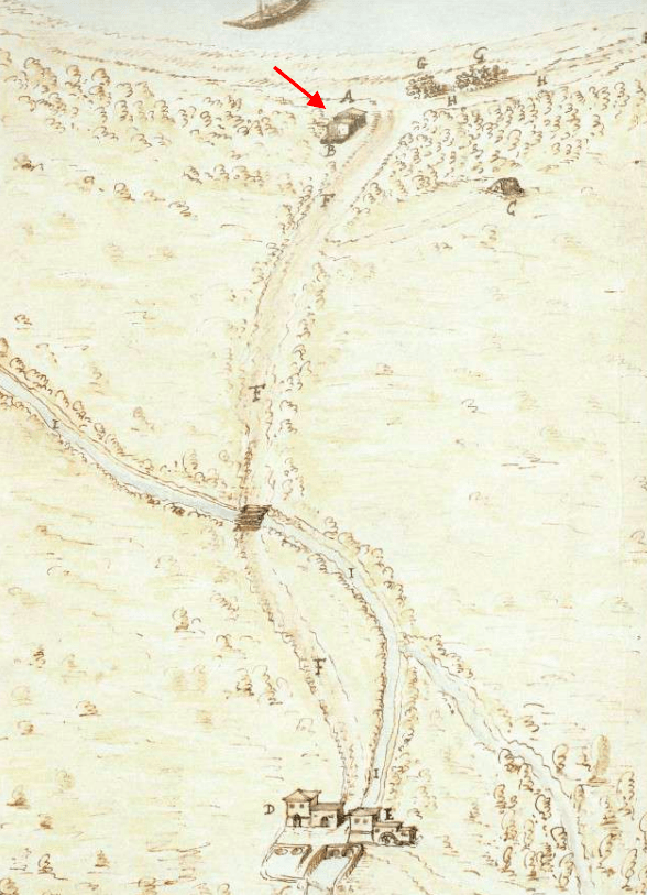 Estratto da disegno del 1618