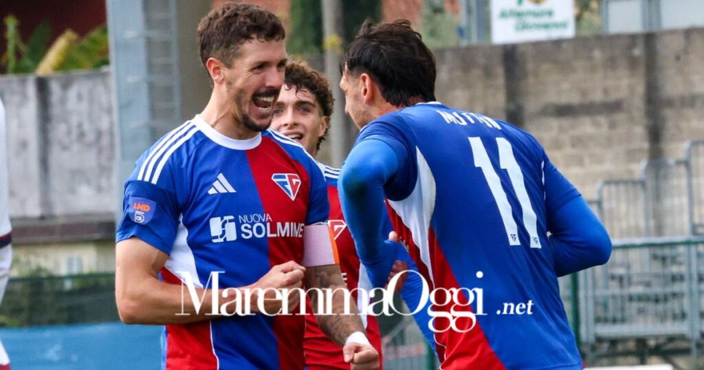 Serie D, il FolGav vince a Camaiore
