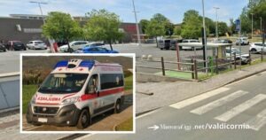 L'anziana è stata investita davanti alla Coop di Venturina, sulle strisce