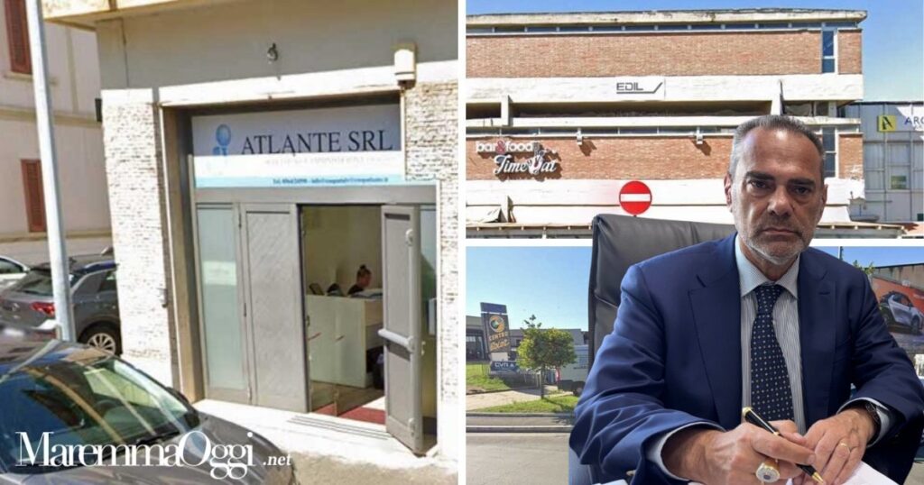 Atlante, Centrocolor e Edilfox, le tre società che hanno fatto istanza per le misure protettive e Gianni Lamioni