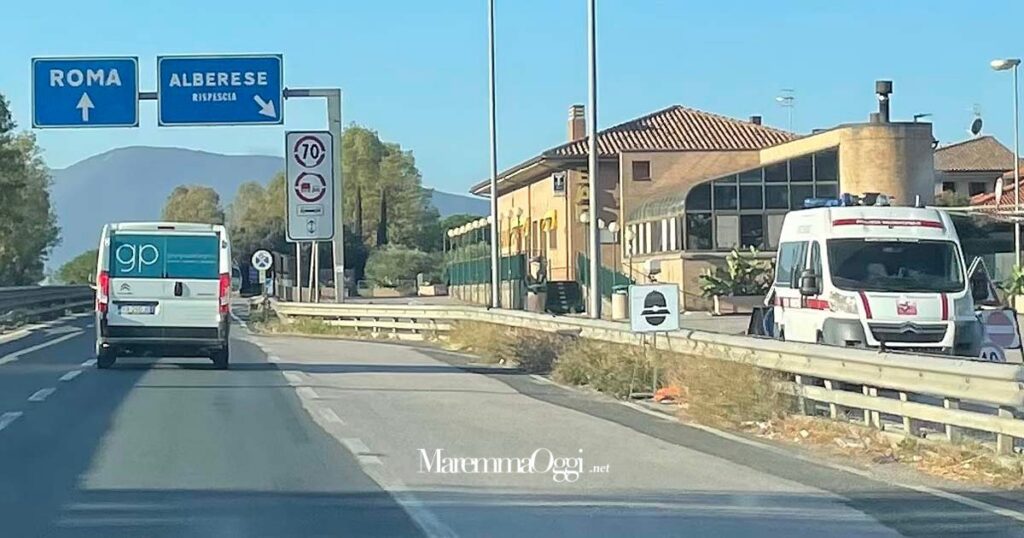 L'autovelox del Comune di Grosseto a Rispescia