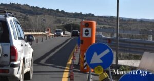 L'autovelox sul ponte Mussolini