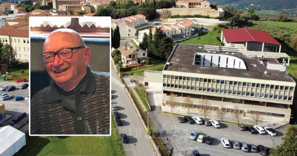 L'istituto Bernardino Lotti e l'ex preside Ireneo Mazzolani