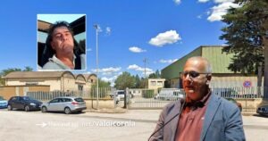 La Bertocci a Montegemoli, nel riquadro Salvatore Parlato, a destra Giancarlo Francese, della Cgil