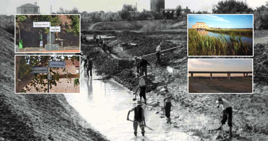 Badilanti al lavoro in Maremma, le strade dedicate ai protagonisti della bonifica, la Casa rossa e il canale Diversivo