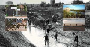 Badilanti al lavoro in Maremma, le strade dedicate ai protagonisti della bonifica, la Casa rossa e il canale Diversivo