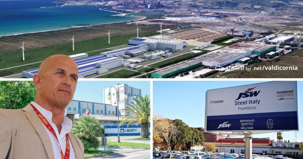 Massimo Braccini (Fiom) interviene sui casi industriali di Piombino