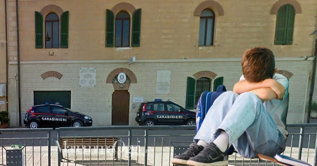 Bullismo a scuola a Castiglione con il coltello, adesso sulla vicenda indagano i carabinieri