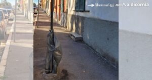 Il cestino improvvisato