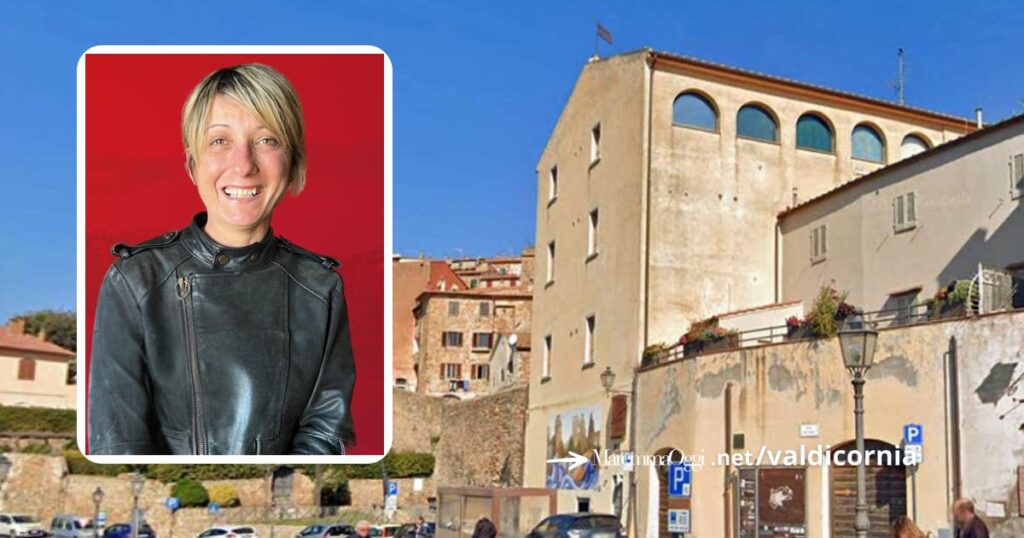 Cristiana Leporatti e il comune di Campiglia