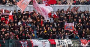 La Curva nord (foto di Aldo Giuliani)