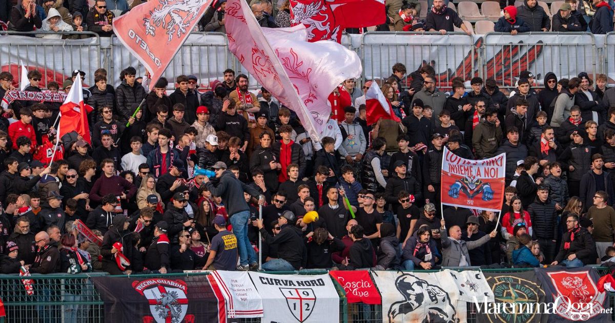 La Curva nord (foto di Aldo Giuliani)