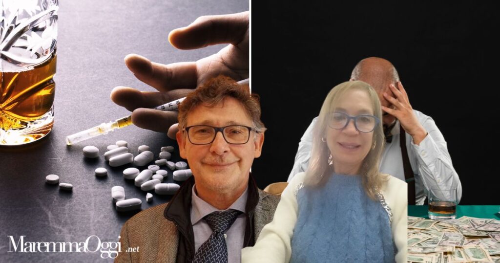 Da sinistra Fabio Falorni e Paola Carmela Valenzano