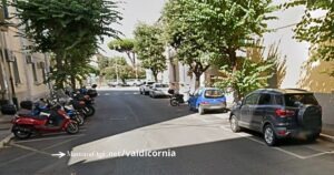 Via Pacinotti a Piombino