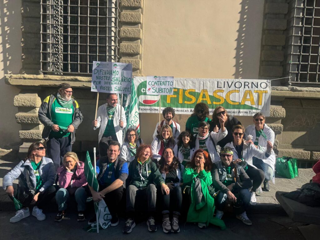 Farmacisti in protesta
