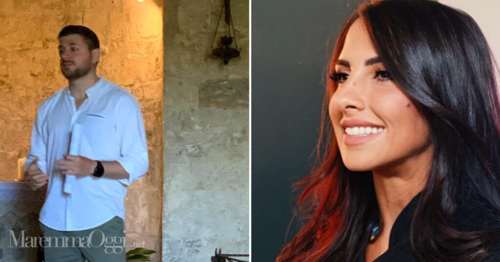 Da sinistra: Francesco Piccioni e Ilaria Botta