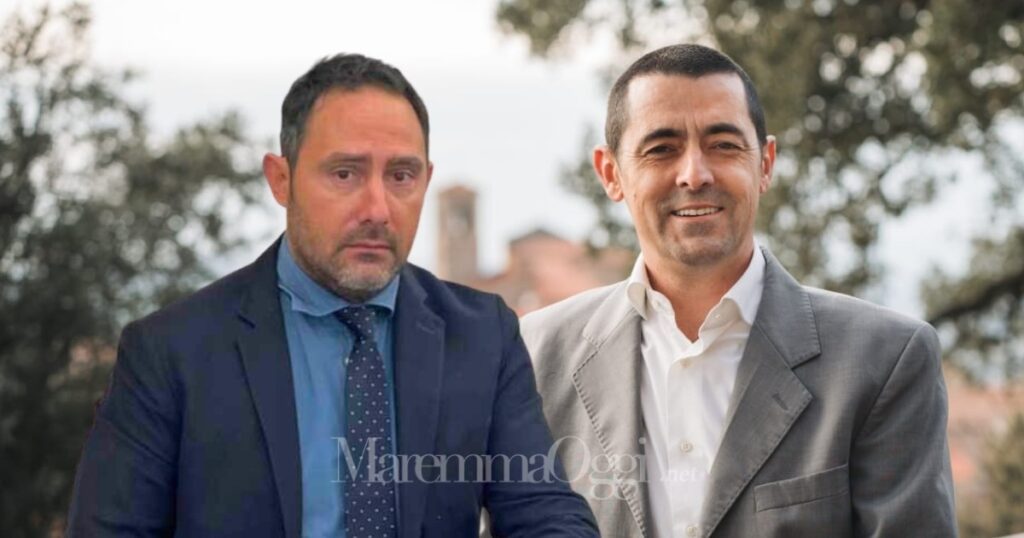 Gino Tornusciolo e Andrea Maule della Lega maremmana