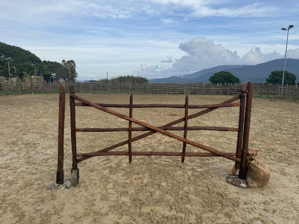 Il cancello maremmano