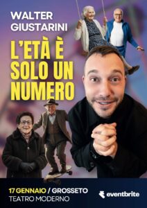 La locandina di "L'età non è solo un numero"
