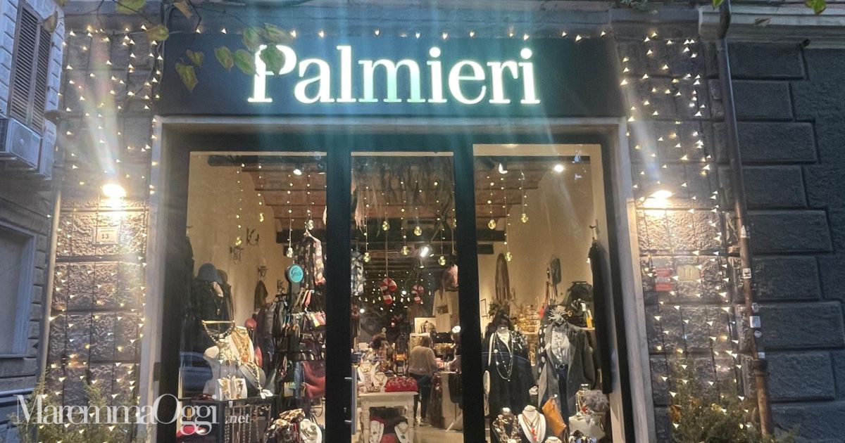 L'ingresso di Palmieri Chic