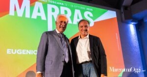 Eugenio Giani e Leonardo Marras