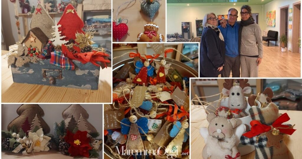 I Mercatini di Natale de La Farfalla Odv